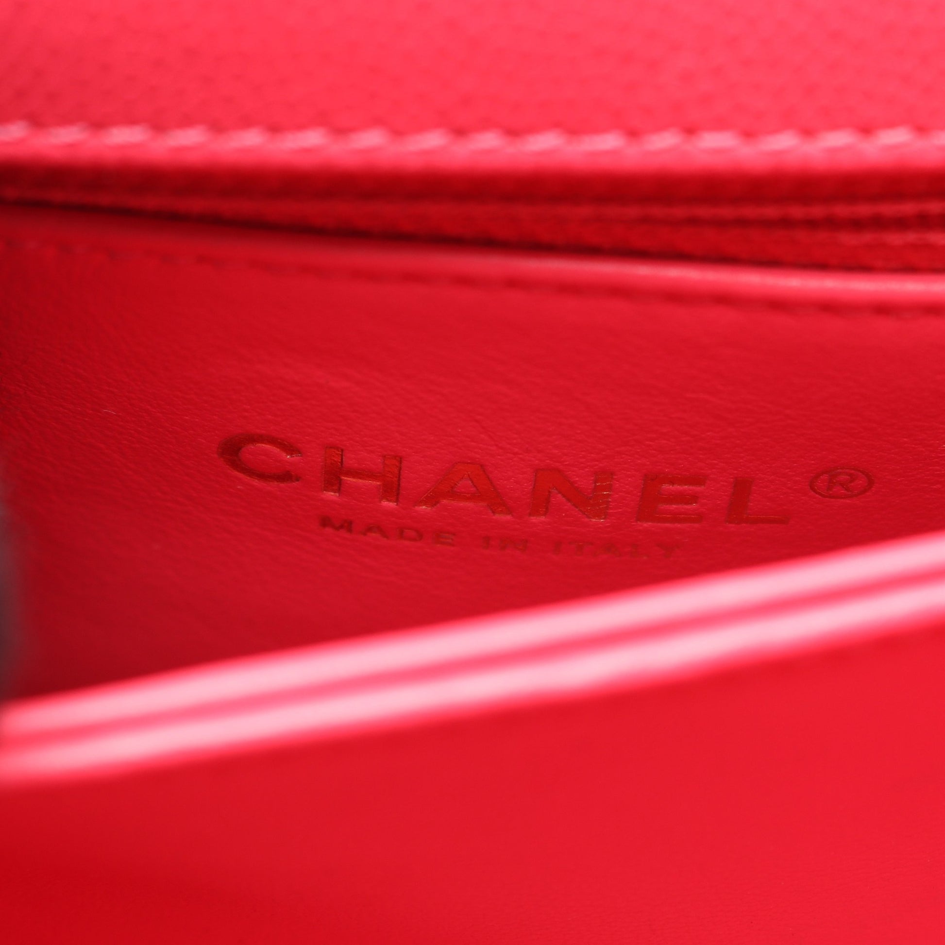 ココハンドル フラップ マトラッセ ハンドバッグ キャビアスキン ピンクレッド ゴールド金具 2WAY シャネル バッグ CHANEL