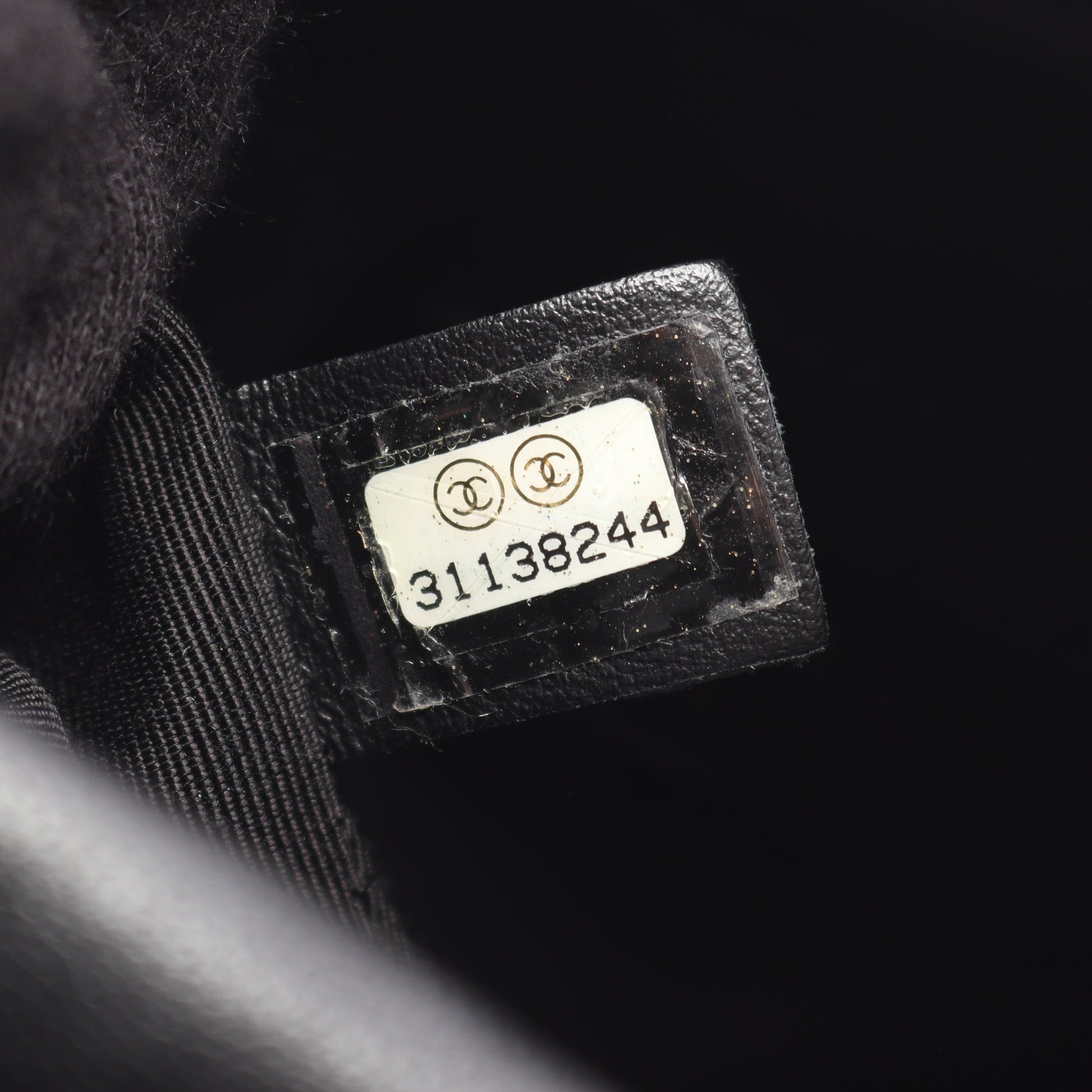 マトラッセ ミニバケット チェーンショルダーバッグ レザー ブラック ゴールド金具 シャネル バッグ CHANEL