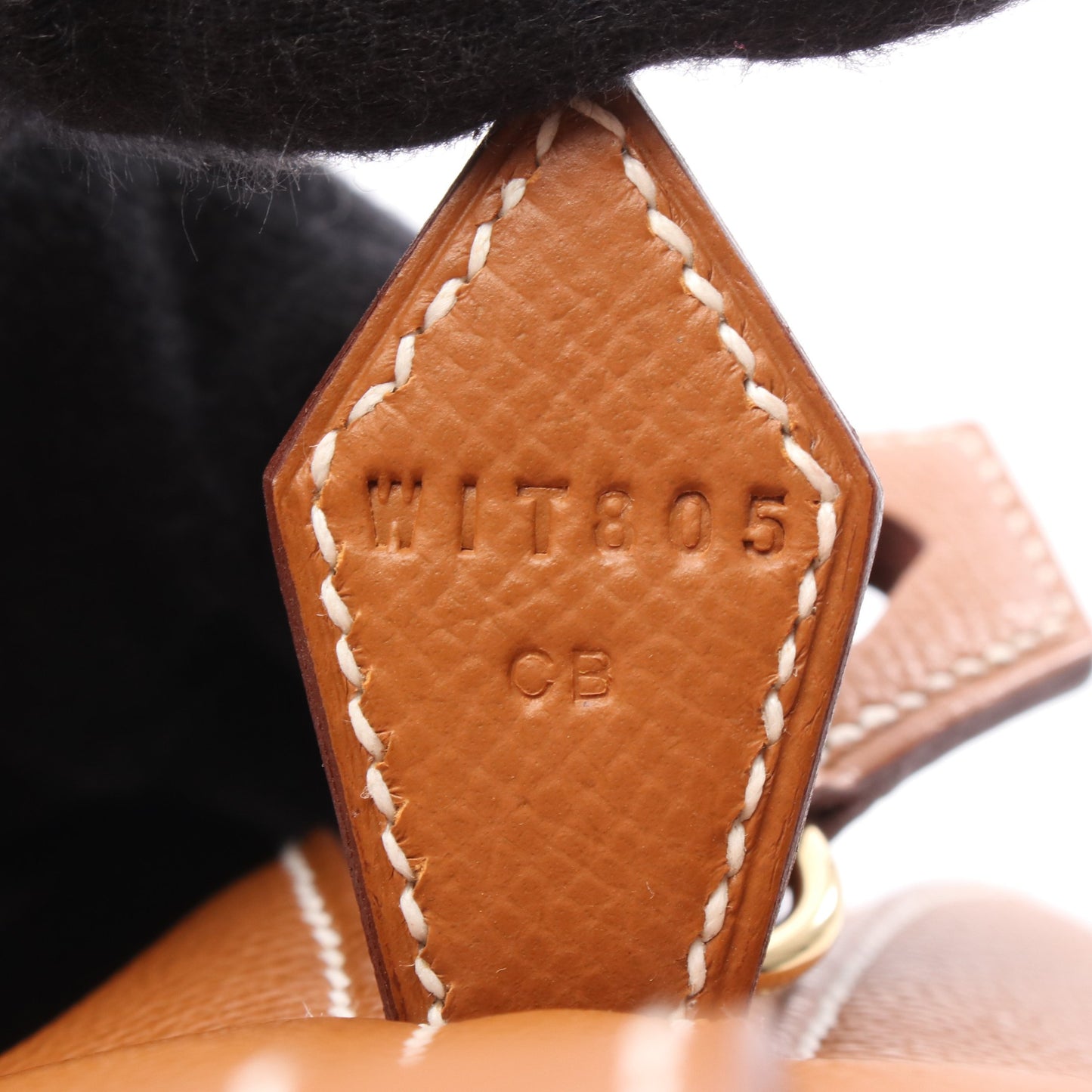 ボリード1923 30 ゴールド ハンドバッグ ヴォーエプソン ブラウン ゴールド金具 2WAY W刻印 エルメス バッグ HERMES