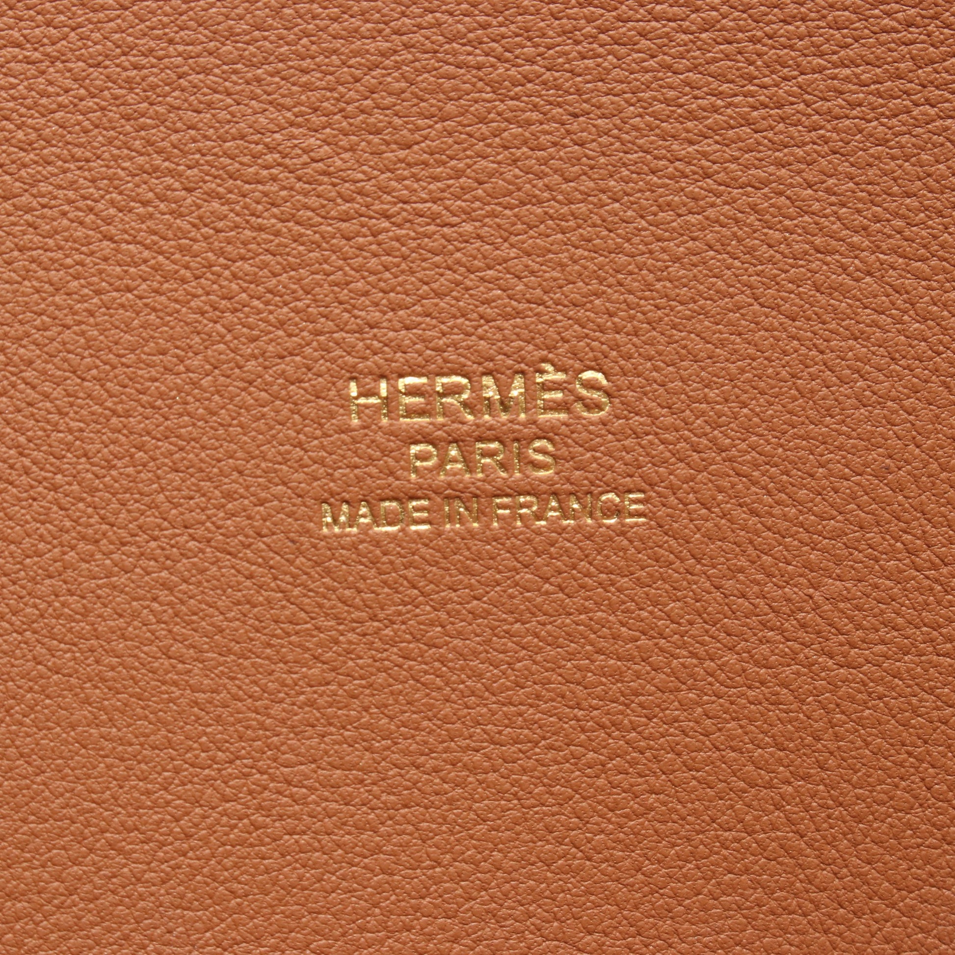 ボリード1923 30 ゴールド ハンドバッグ ヴォーエプソン ブラウン ゴールド金具 2WAY W刻印 エルメス バッグ HERMES