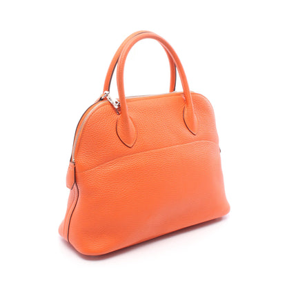 ボリード31 フー ハンドバッグ トリヨンクレマンス オレンジ シルバー金具 2WAY □R刻印 エルメス バッグ HERMES