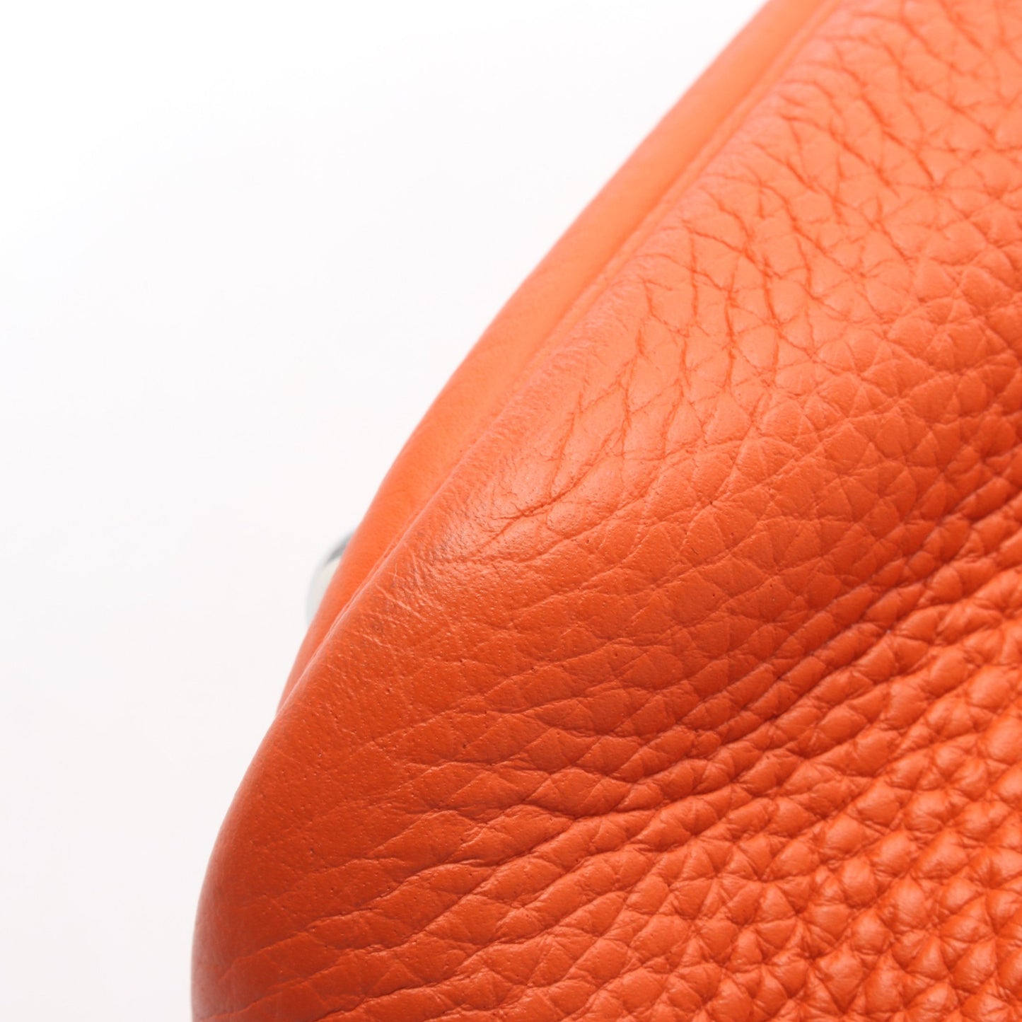 ボリード31 フー ハンドバッグ トリヨンクレマンス オレンジ シルバー金具 2WAY □R刻印 エルメス バッグ HERMES