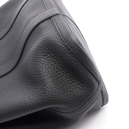 ガーデンパーティPM ハンドバッグ トートバッグ ネゴンダ ブラック シルバー金具 C刻印 エルメス バッグ HERMES
