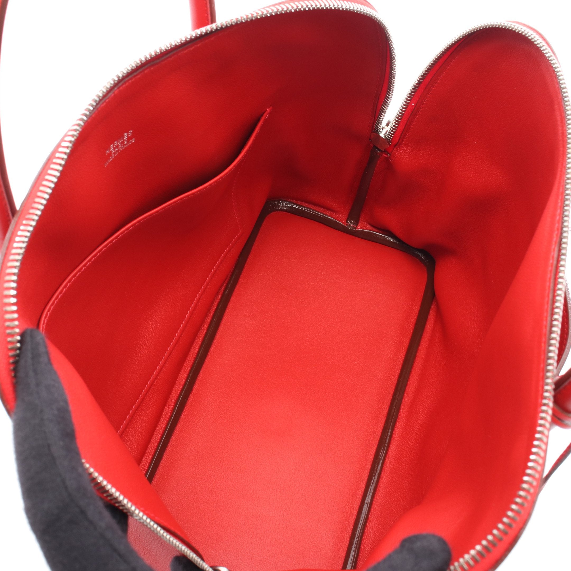 ボリード1923 30 ヴァーミリオン ハンドバッグ ヴォースイフト レッド