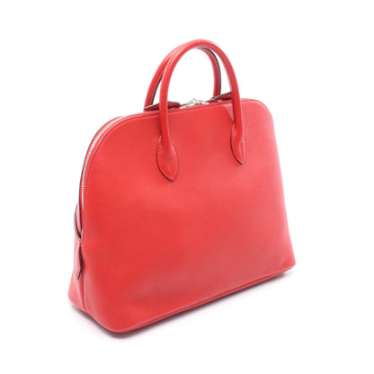 ボリード1923 30 ヴァーミリオン ハンドバッグ ヴォースイフト レッド シルバー金具 □I刻印 エルメス バッグ HERMES