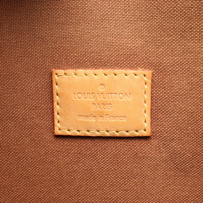 カバ ボブール モノグラム ショルダーバッグ トートバッグ PVC レザー ブラウン ルイヴィトン バッグ LOUIS VUITTON