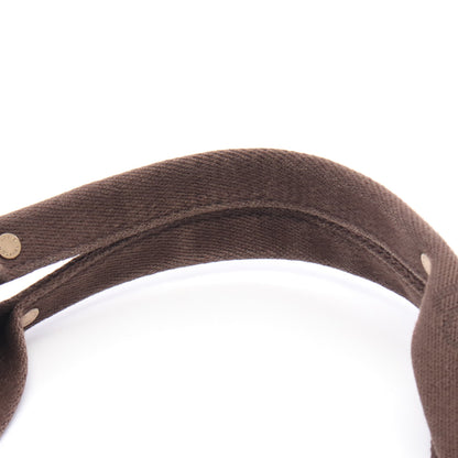 カバ ボブール モノグラム ショルダーバッグ トートバッグ PVC レザー ブラウン ルイヴィトン バッグ LOUIS VUITTON