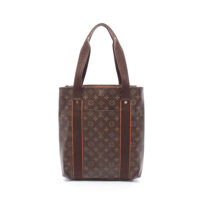 カバ ボブール モノグラム ショルダーバッグ トートバッグ PVC レザー ブラウン ルイヴィトン バッグ LOUIS VUITTON