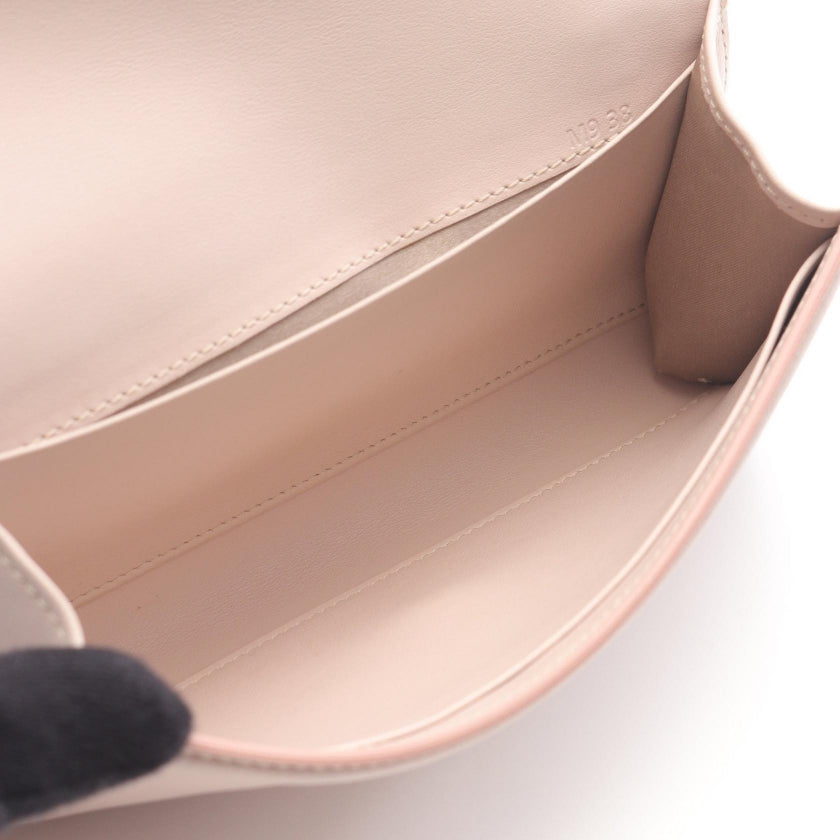 ダブルT チェーンハンドバッグ レザー ライトピンク トッズ バッグ TOD'S