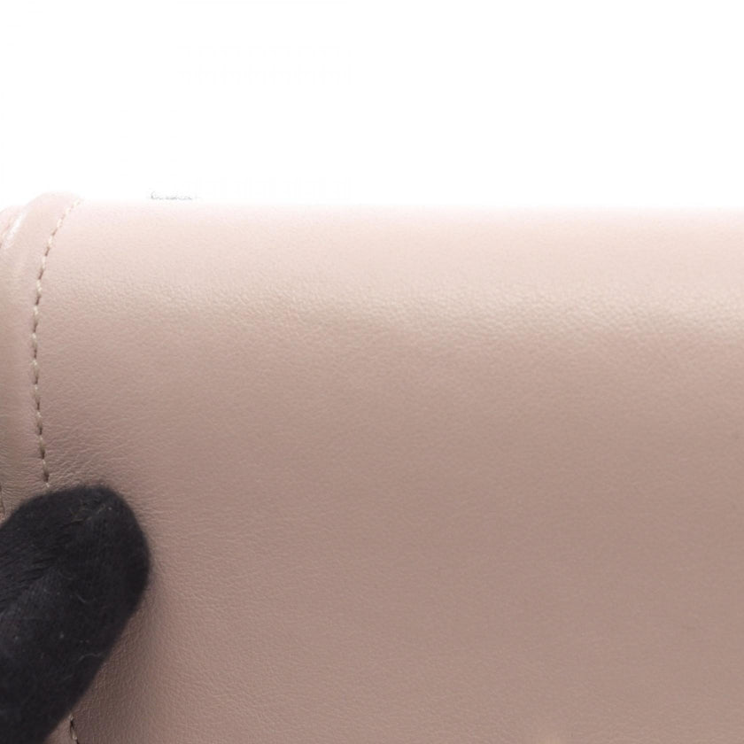 ダブルT チェーンハンドバッグ レザー ライトピンク トッズ バッグ TOD'S
