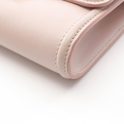 ダブルT チェーンハンドバッグ レザー ライトピンク トッズ バッグ TOD'S