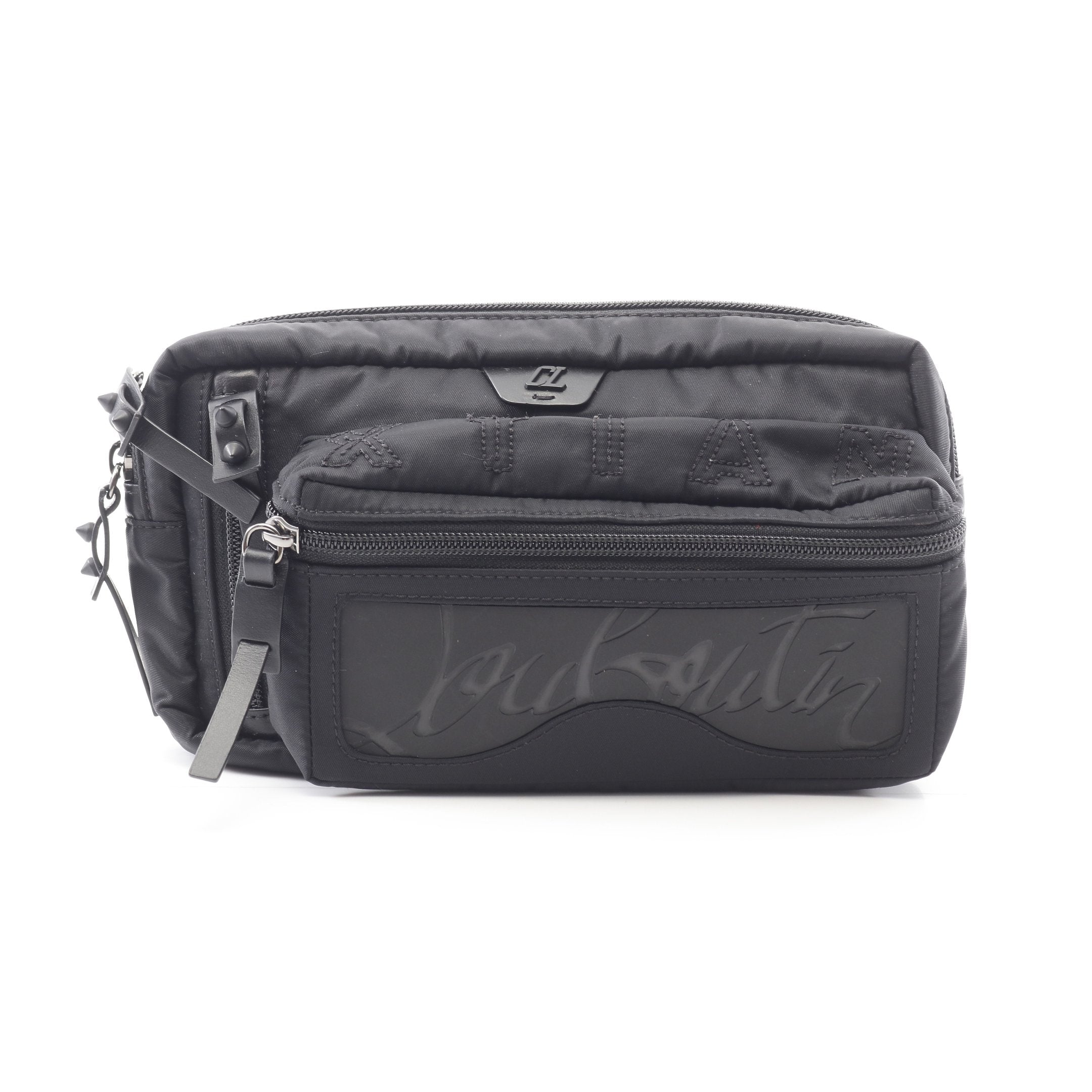 △すぐ届く□ルブタン国内発□ラブスタッズ ボディバッグ