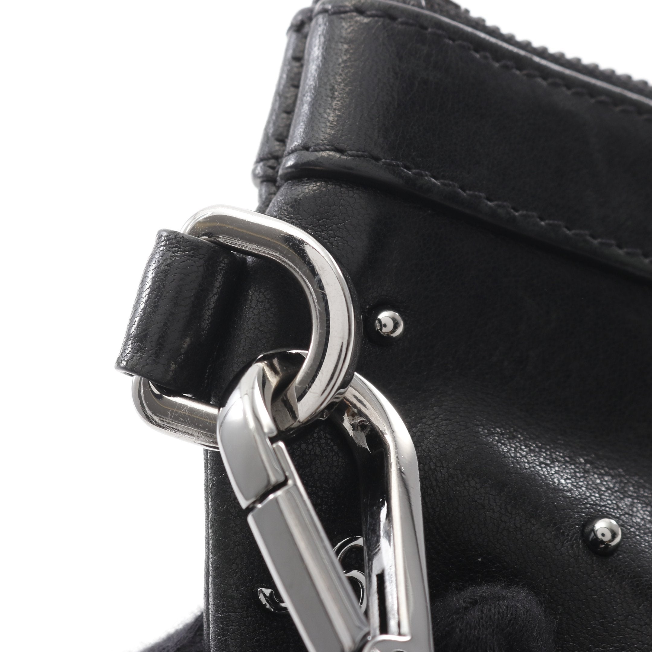 レア☆JIMMY CHOO/ジミーチュウ　レザークラッチバッグ　スタッズ JIMMY CHOO ジミーチュウ クラッチバッグ スタースタッズ