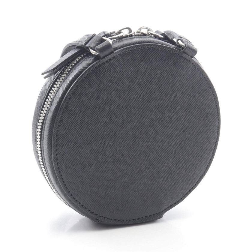 4ステッチ ショルダーバッグ レザー ブラック メゾンマルジェラ – RECLO