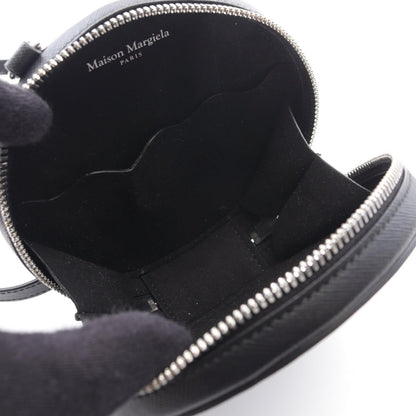 4ステッチ ショルダーバッグ レザー ブラック メゾンマルジェラ バッグ Maison Margiela