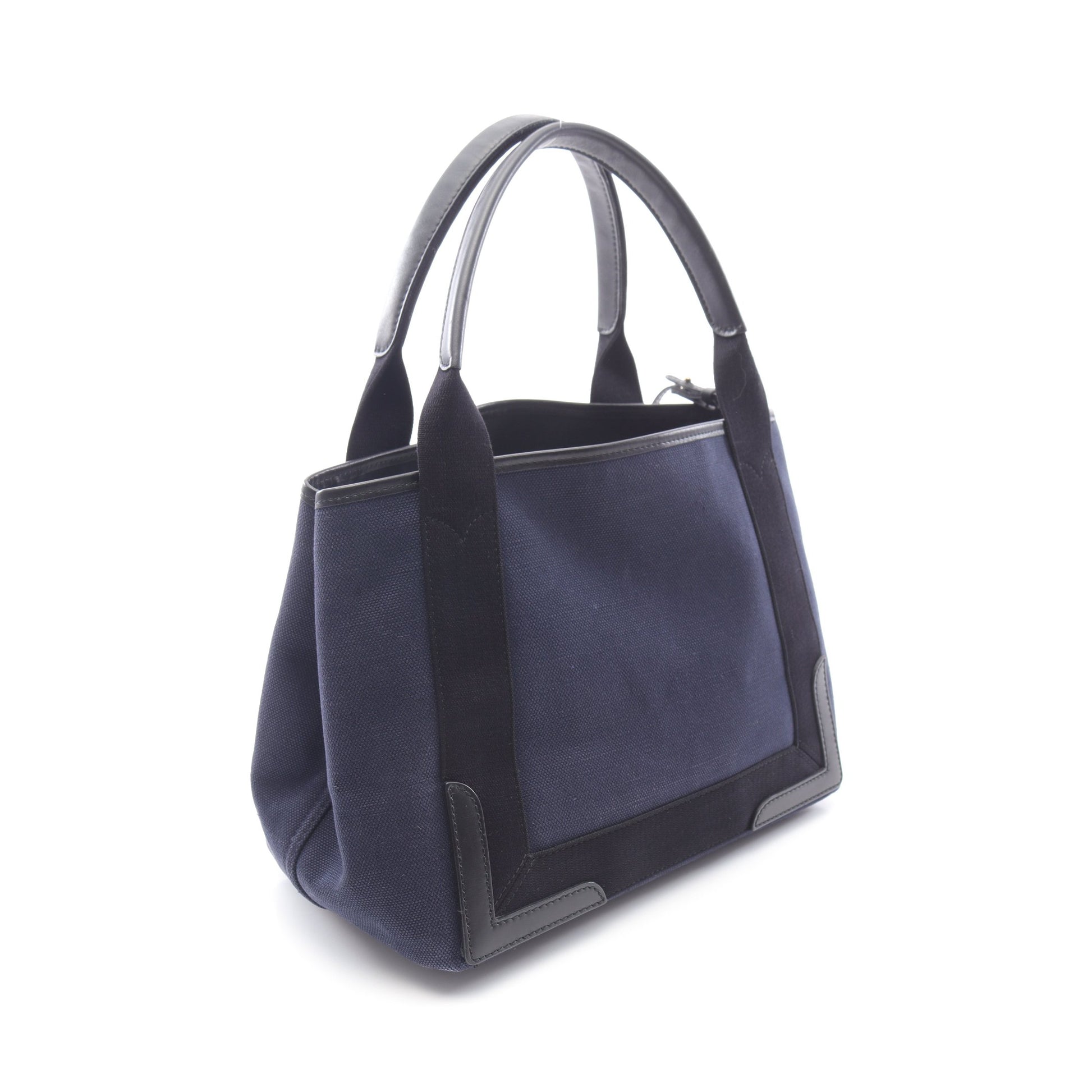 NAVY CABAS S ネイビーカバ ハンドバッグ トートバッグ キャンバス 