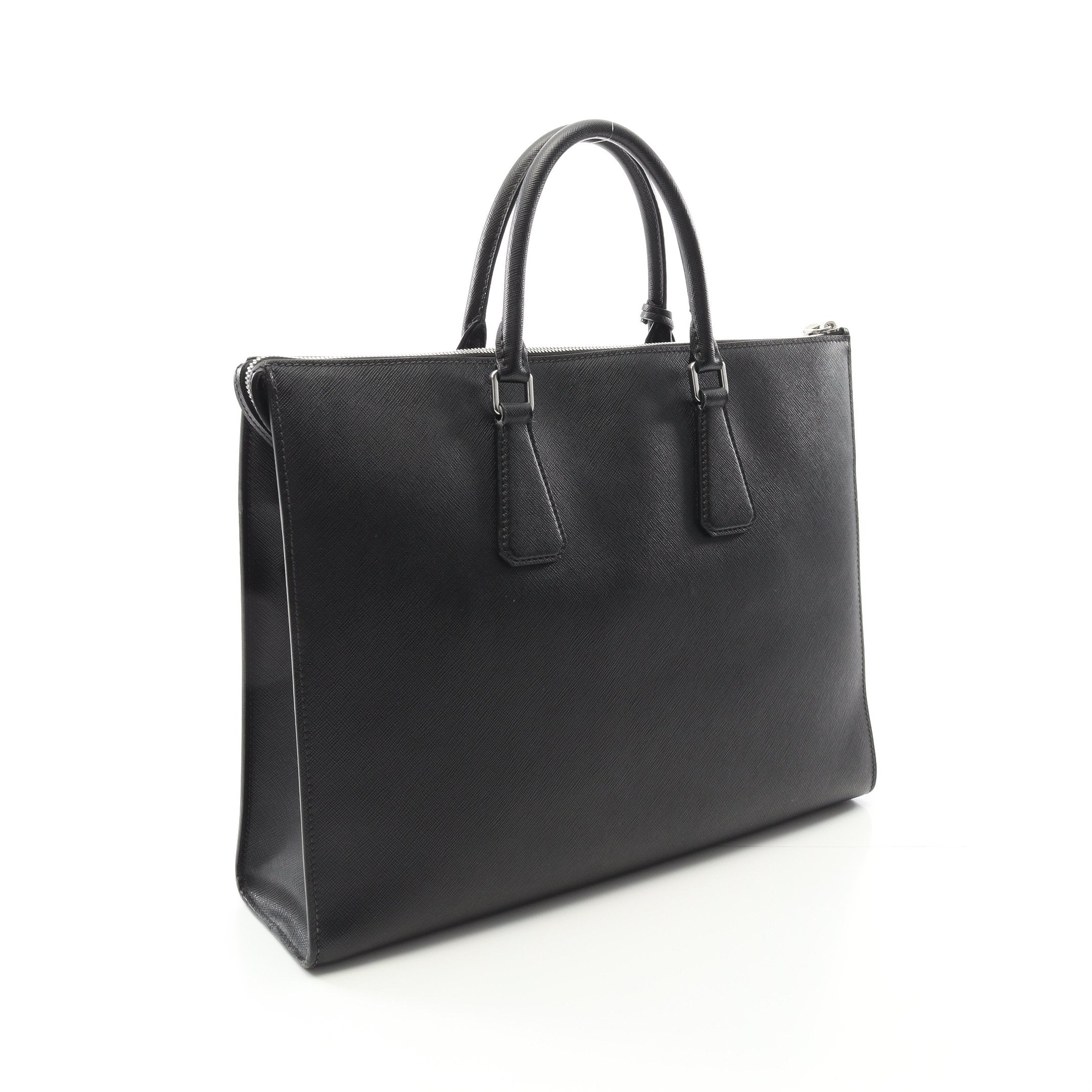 プラダ　サフィアーノレザー　ビジネスバッグ PRADA【入手困難】☆サフィアーノレザー ブリーフケース☆全種