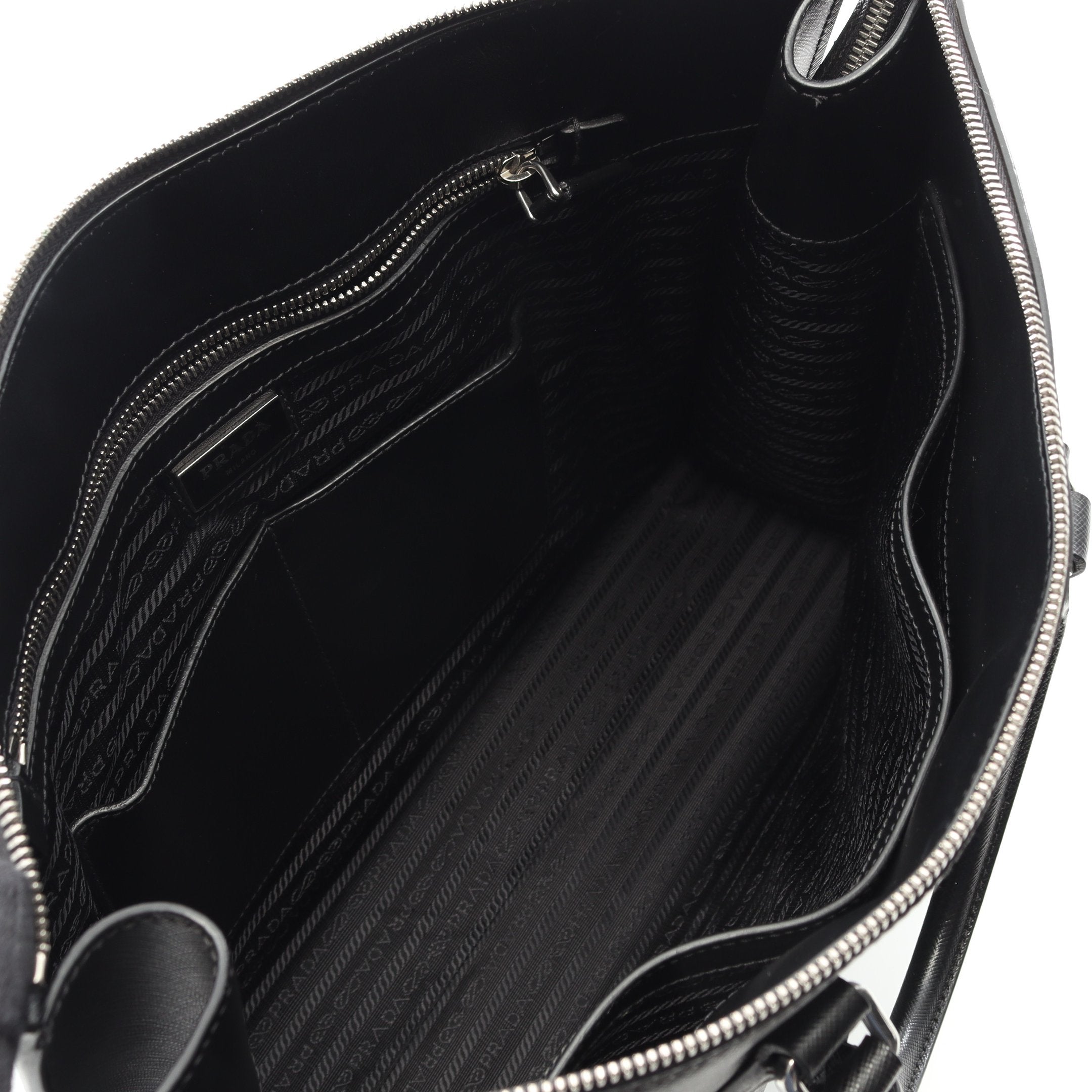 ビジネスバッグ ブリーフケース サフィアーノレザー クロコダイル