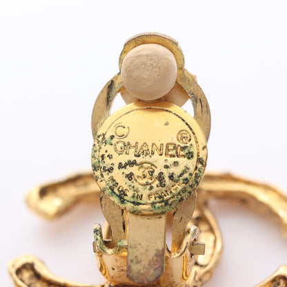 ココマーク イヤリング GP ゴールド ヴィンテージ シャネル アクセサリー CHANEL
