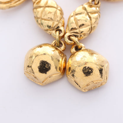 ココマーク イヤリング GP ゴールド ヴィンテージ シャネル アクセサリー CHANEL