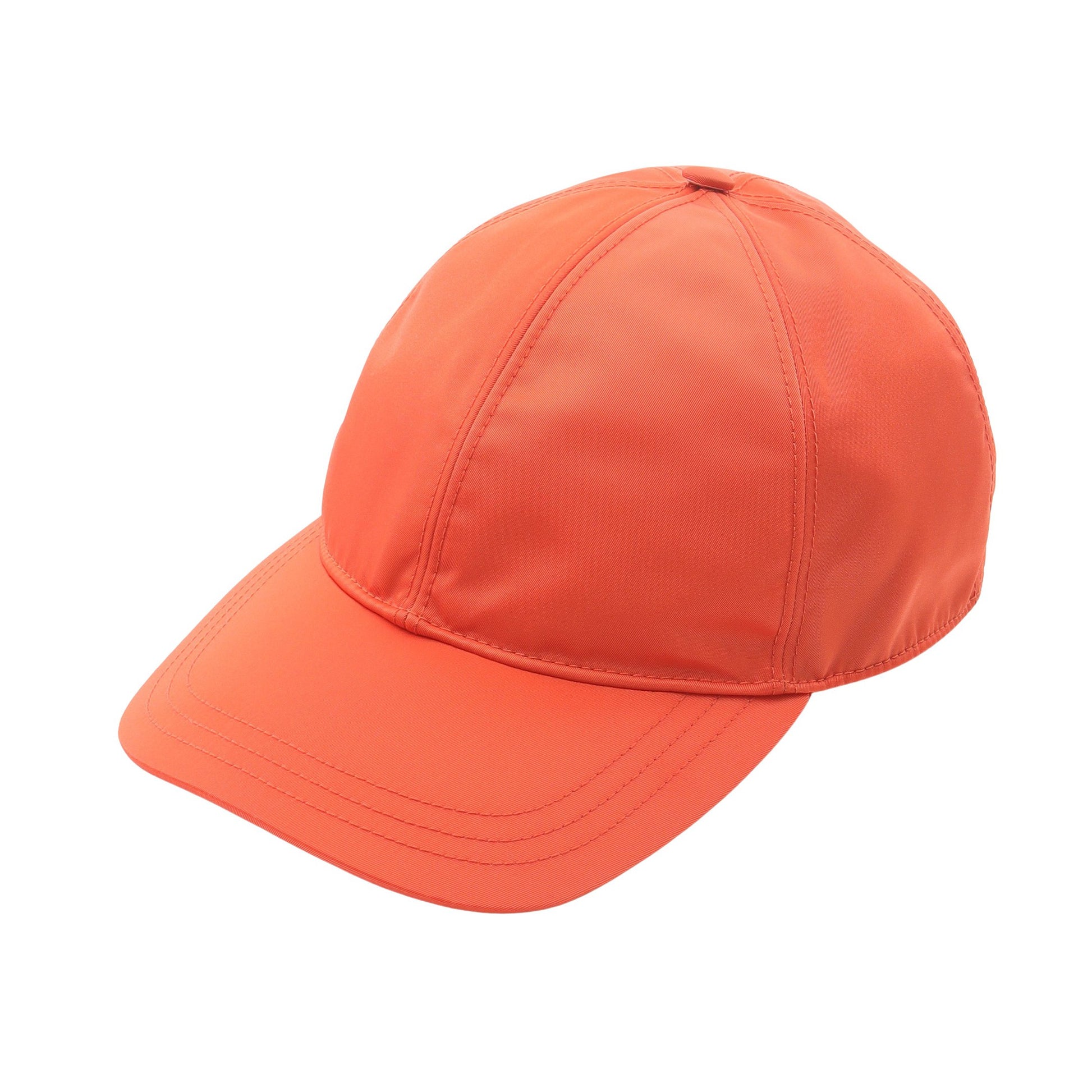 Re-Nylon ベースボールキャップ 帽子 キャップ ナイロン オレンジ  