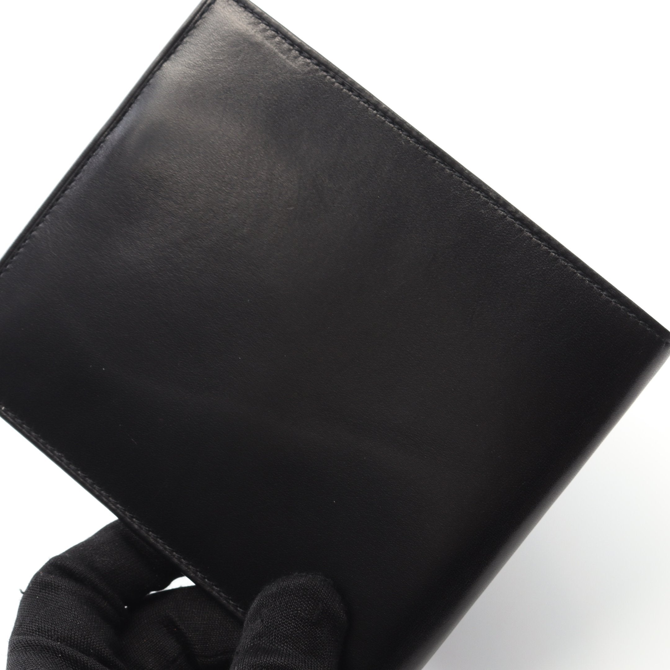 【✨極美品✨】 セリーヌ 二つ折り財布 カーフレザー ブラック トリオンフ 二つ折り財布 レザー ブラック セリーヌ – RECLO