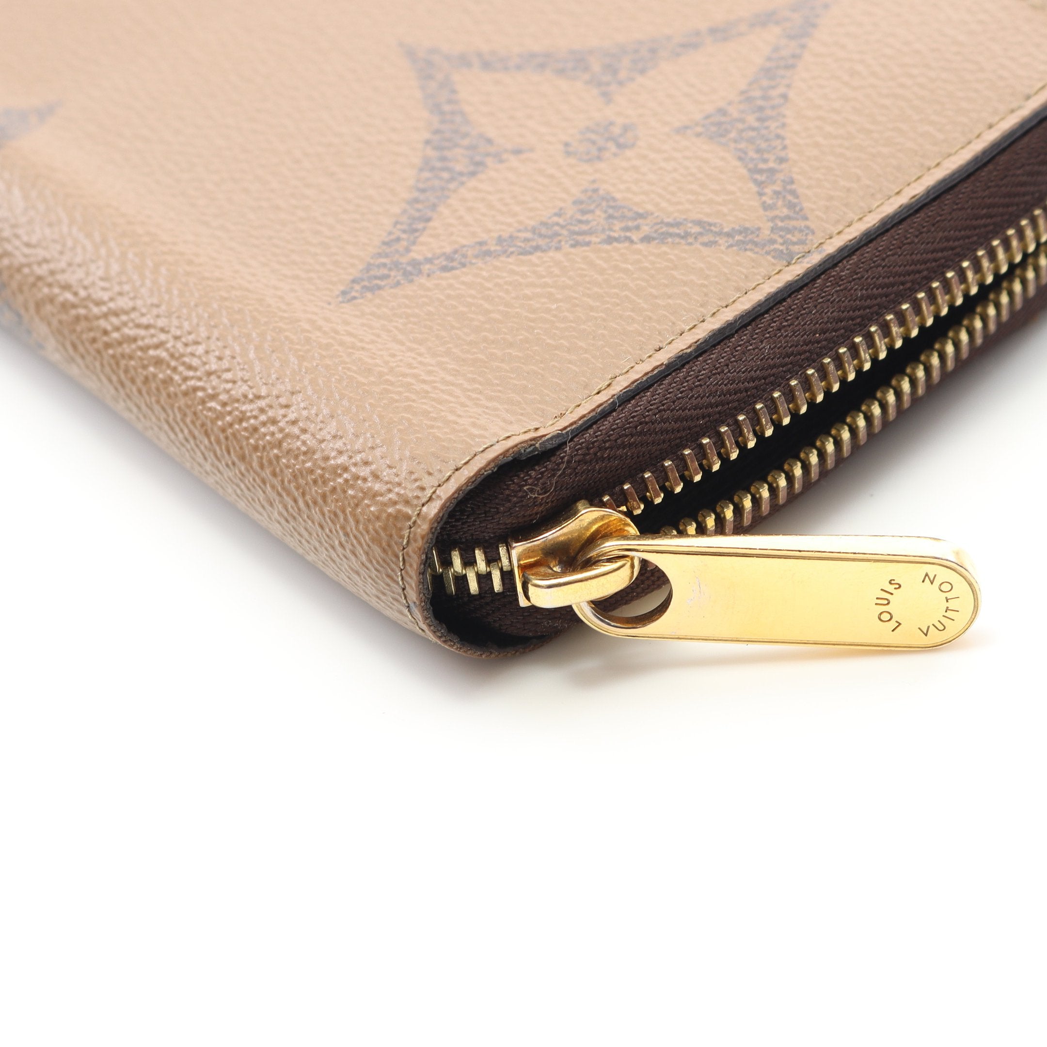 ルイヴィトン モノグラム ジャイアント ジッピーウォレット ジップ