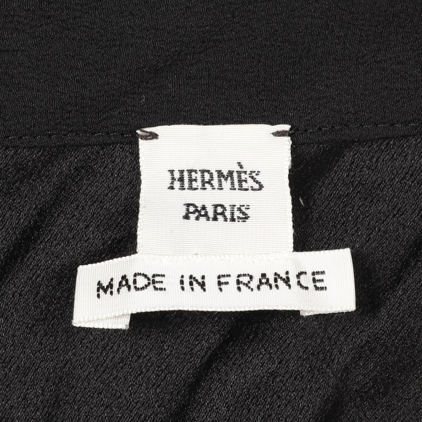 ワンピース シルク ブラック エルメス ワンピース HERMES