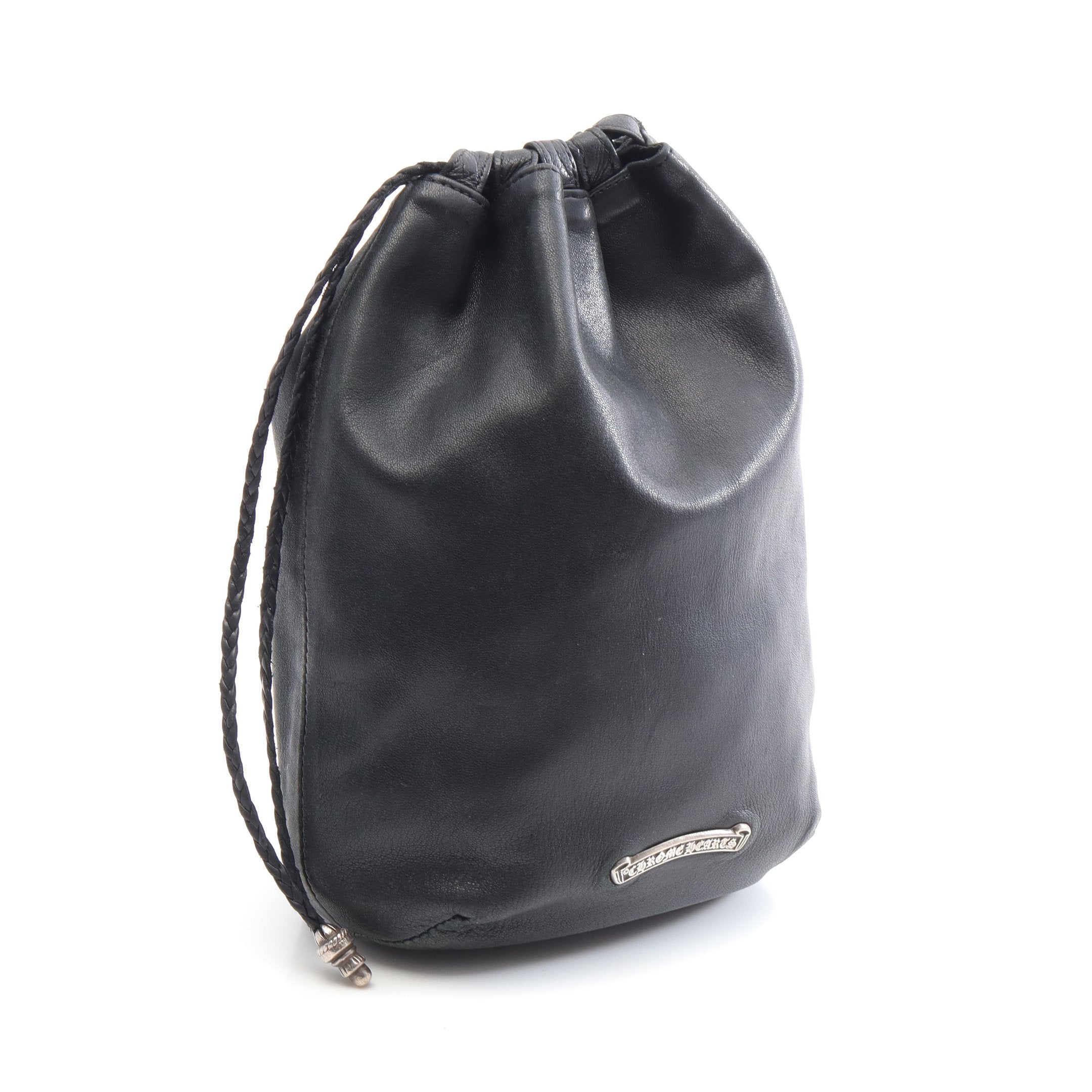 ラムレザー巾着　クロスパッチ ラムレザー巾着 クロスパッチ ラムレザー巾着 クロスパッチ ラムレザー