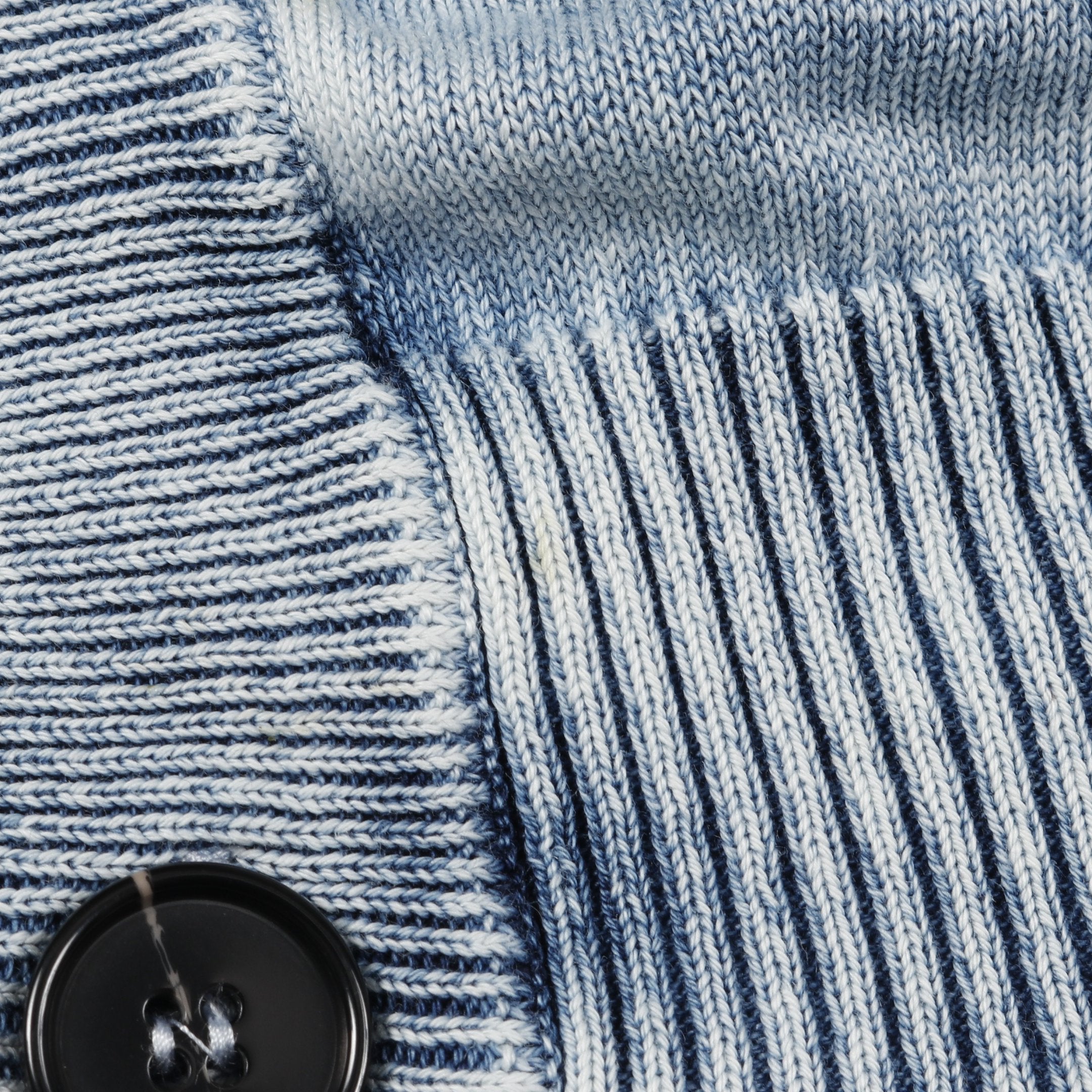 ディーゼル K-ZENO カーディガン ロゴ ブルー 大人気】ディーゼル 2XL相当 K-ZENO カーディガン ロゴ ライトブルー