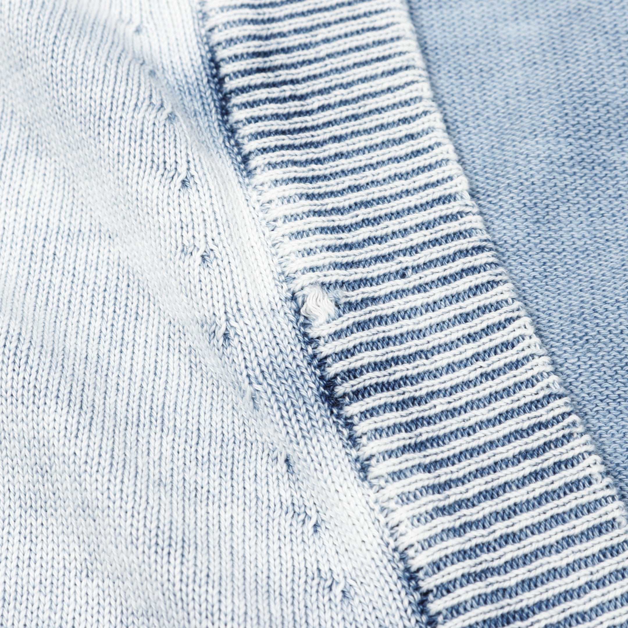 K-ZENO カーディガン コットン ライトブルー ディーゼル – RECLO