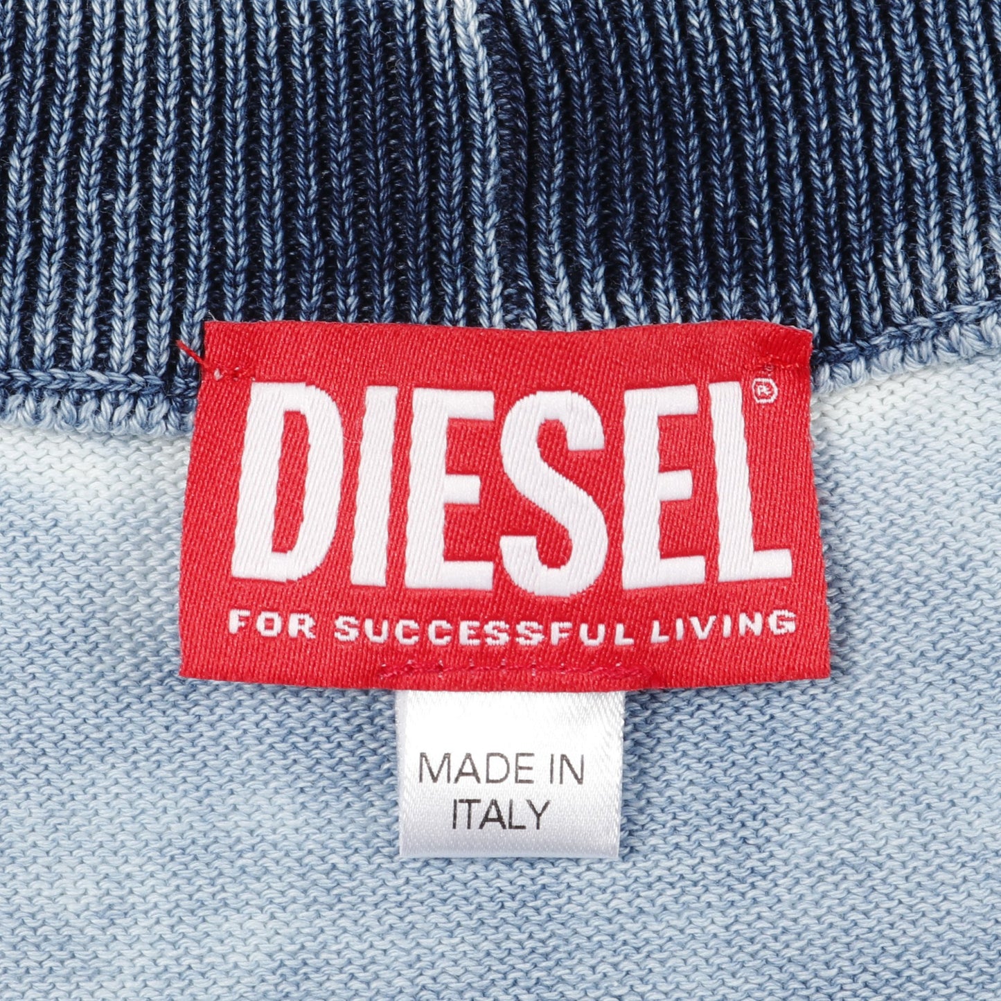 K-ZENO カーディガン コットン ライトブルー ディーゼル トップス DIESEL