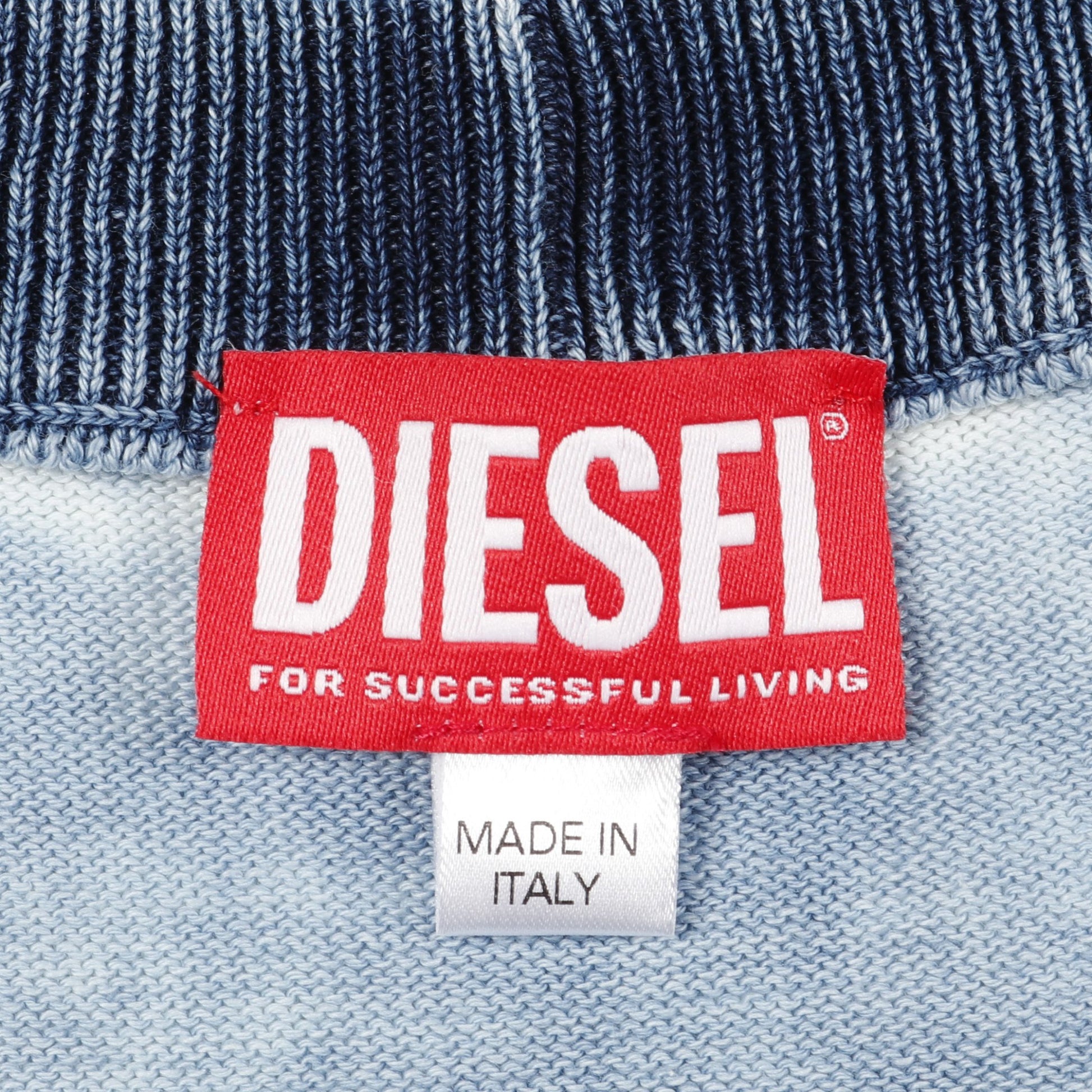 K-ZENO カーディガン コットン ライトブルー ディーゼル トップス DIESEL