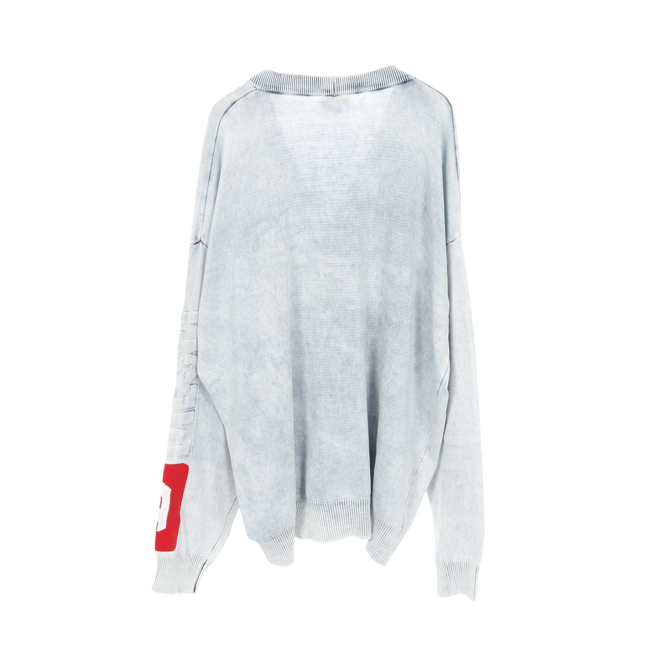 K-ZENO カーディガン コットン ライトブルー ディーゼル – RECLO