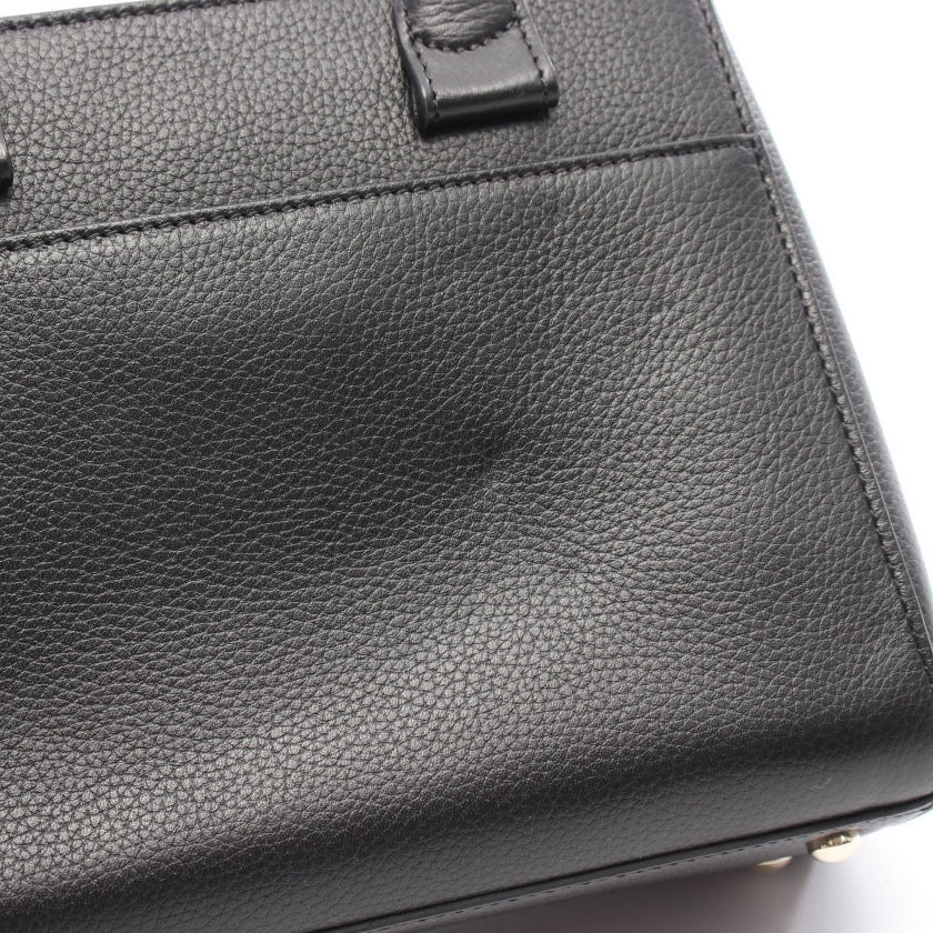 ショルダーバッグ ネオ エグゼクティブ トート スモール ハンドバッグ レザー ブラック ゴールド金具 2WAY シャネル バッグ CHANEL