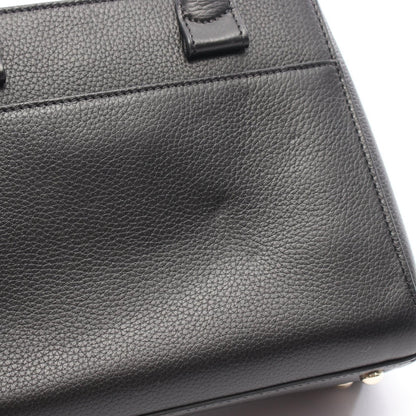 ショルダーバッグ ネオ エグゼクティブ トート スモール ハンドバッグ レザー ブラック ゴールド金具 2WAY シャネル バッグ CHANEL