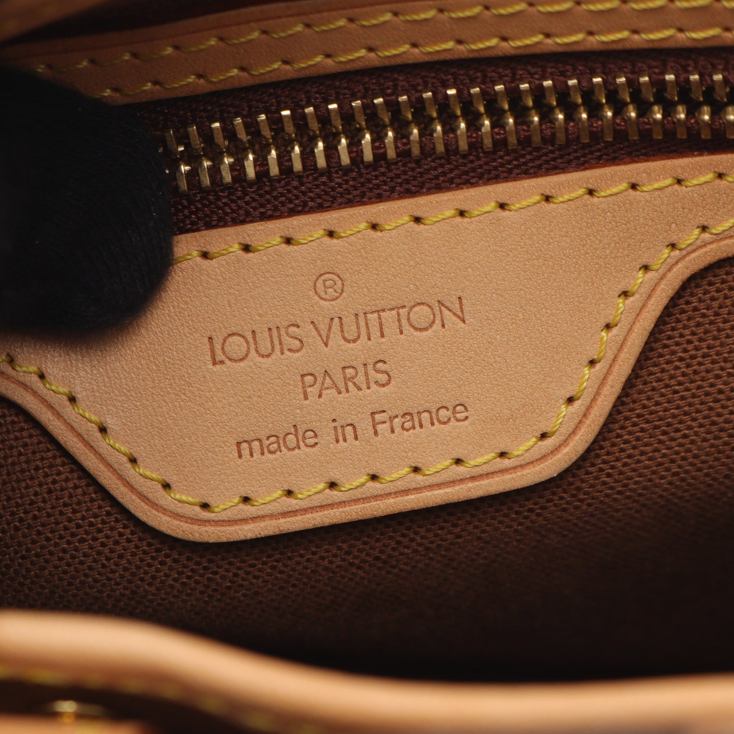 ヴァヴァンPM モノグラムパンダ ハンドバッグ PVC レザー ブラウン マルチカラー 村上隆 ルイヴィトン バッグ LOUIS VUITTON