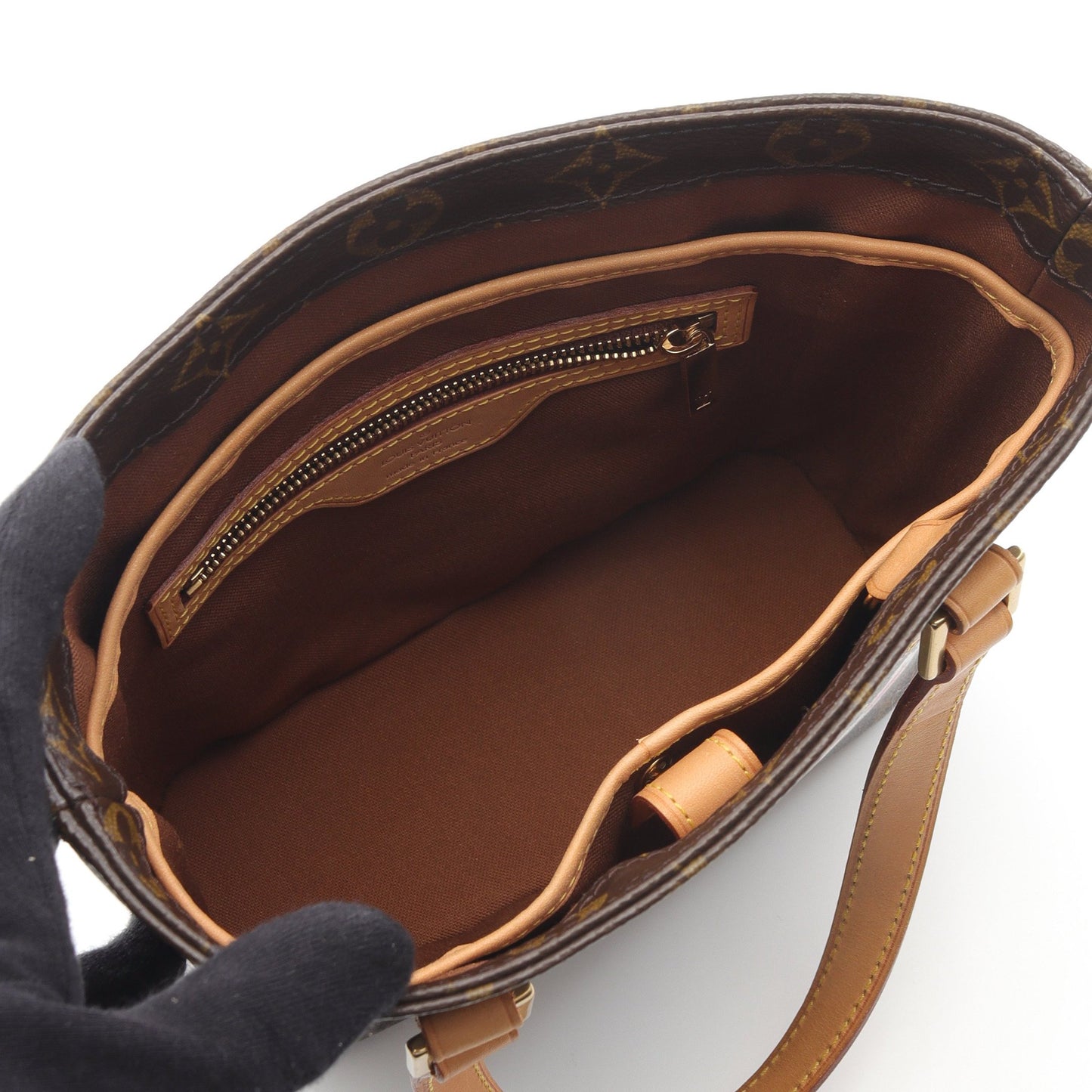 ヴァヴァンPM モノグラムパンダ ハンドバッグ PVC レザー ブラウン マルチカラー 村上隆 ルイヴィトン バッグ LOUIS VUITTON