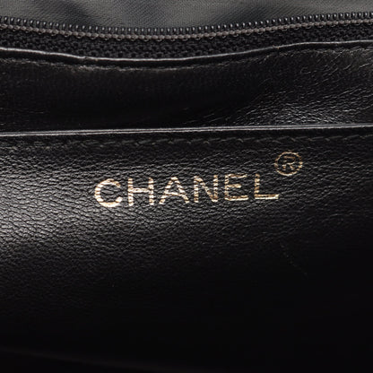 マトラッセ ハンドバッグ キャビアスキン ブラック ゴールド金具 シャネル バッグ CHANEL