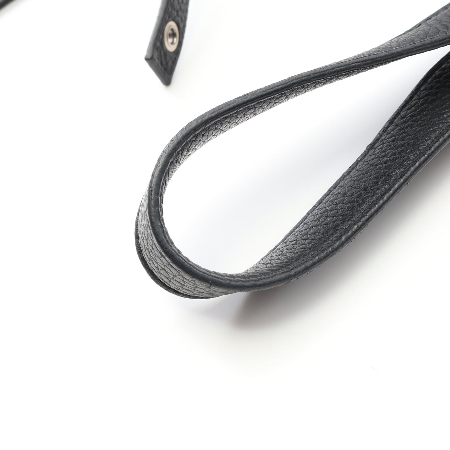 ピコタンロックPM ハンドバッグ トリヨンクレマンス ブラック シルバー金具 Y刻印 エルメス バッグ HERMES