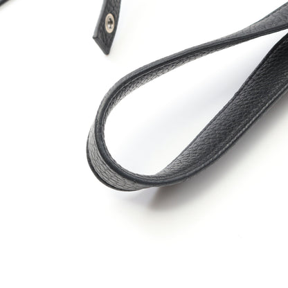 ピコタンロックPM ハンドバッグ トリヨンクレマンス ブラック シルバー金具 Y刻印 エルメス バッグ HERMES