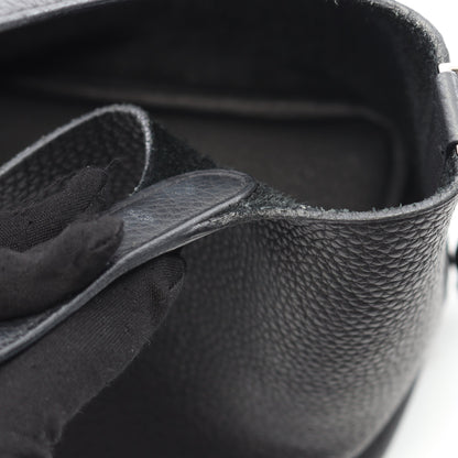 ピコタンロックPM ハンドバッグ トリヨンクレマンス ブラック シルバー金具 Y刻印 エルメス バッグ HERMES