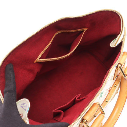 アルマ モノグラムマルチカラー ブロン ハンドバッグ PVC レザー ホワイト ルイヴィトン バッグ LOUIS VUITTON