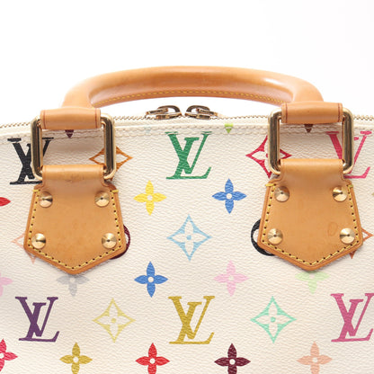 アルマ モノグラムマルチカラー ブロン ハンドバッグ PVC レザー ホワイト ルイヴィトン バッグ LOUIS VUITTON