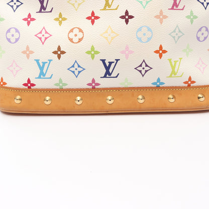 アルマ モノグラムマルチカラー ブロン ハンドバッグ PVC レザー ホワイト ルイヴィトン バッグ LOUIS VUITTON