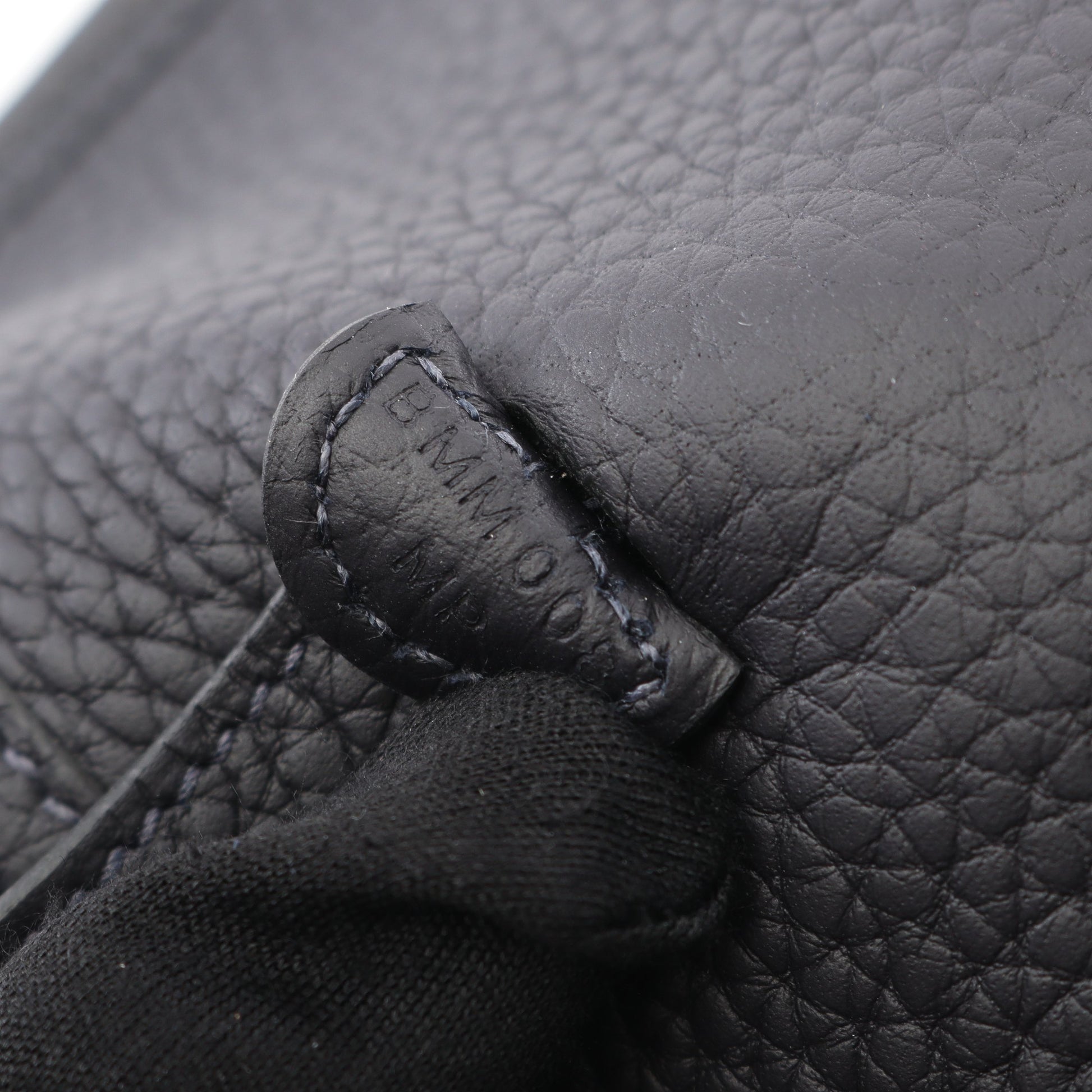 エヴリンTPM キャバン ショルダーバッグ トリヨンクレマンス ダークネイビー シルバー金具 B刻印 エルメス バッグ HERMES