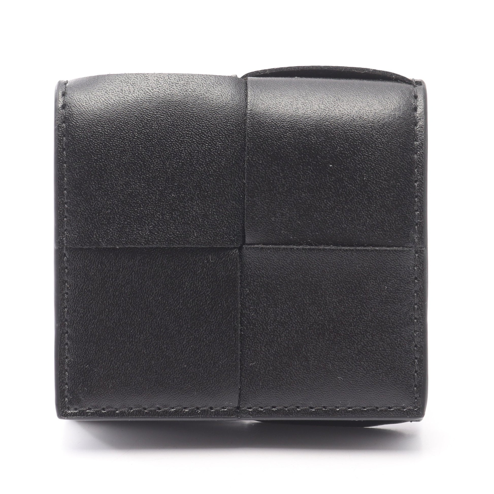 カセット イントレチャート コインケース レザー ブラック ボッテガ  