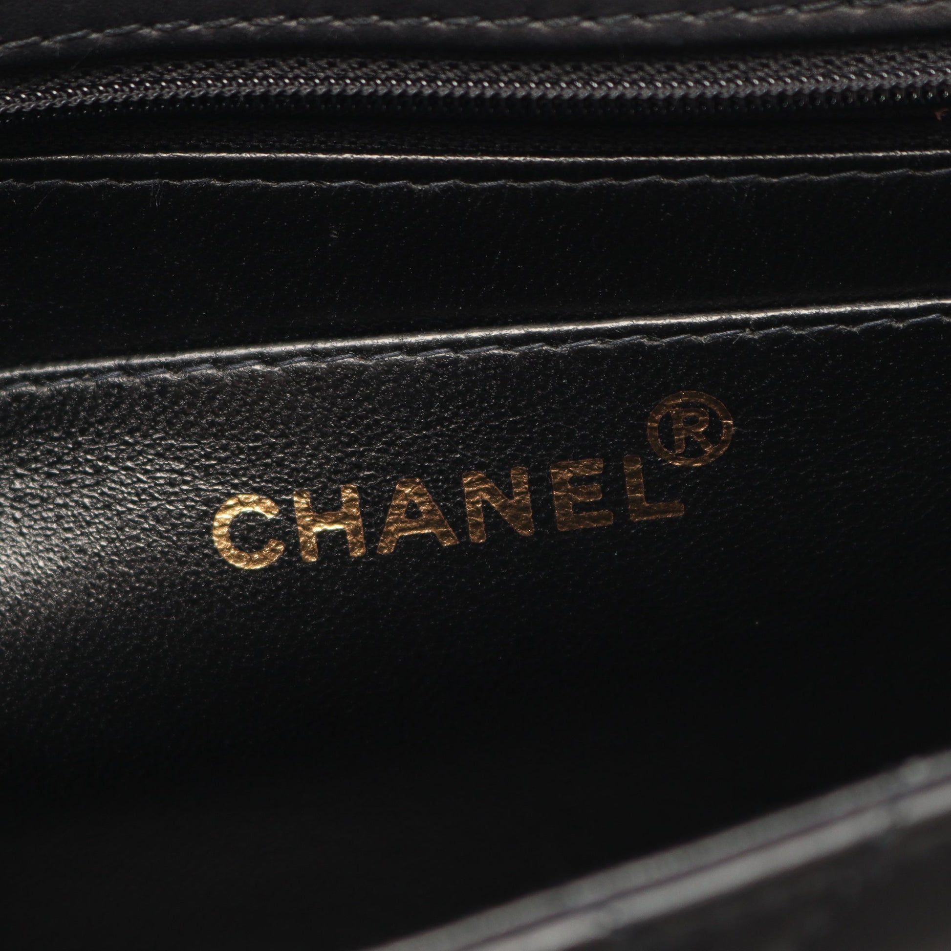 マトラッセ Wチェーンショルダーバッグ ラムスキン ブラック ゴールド金具 シャネル バッグ CHANEL