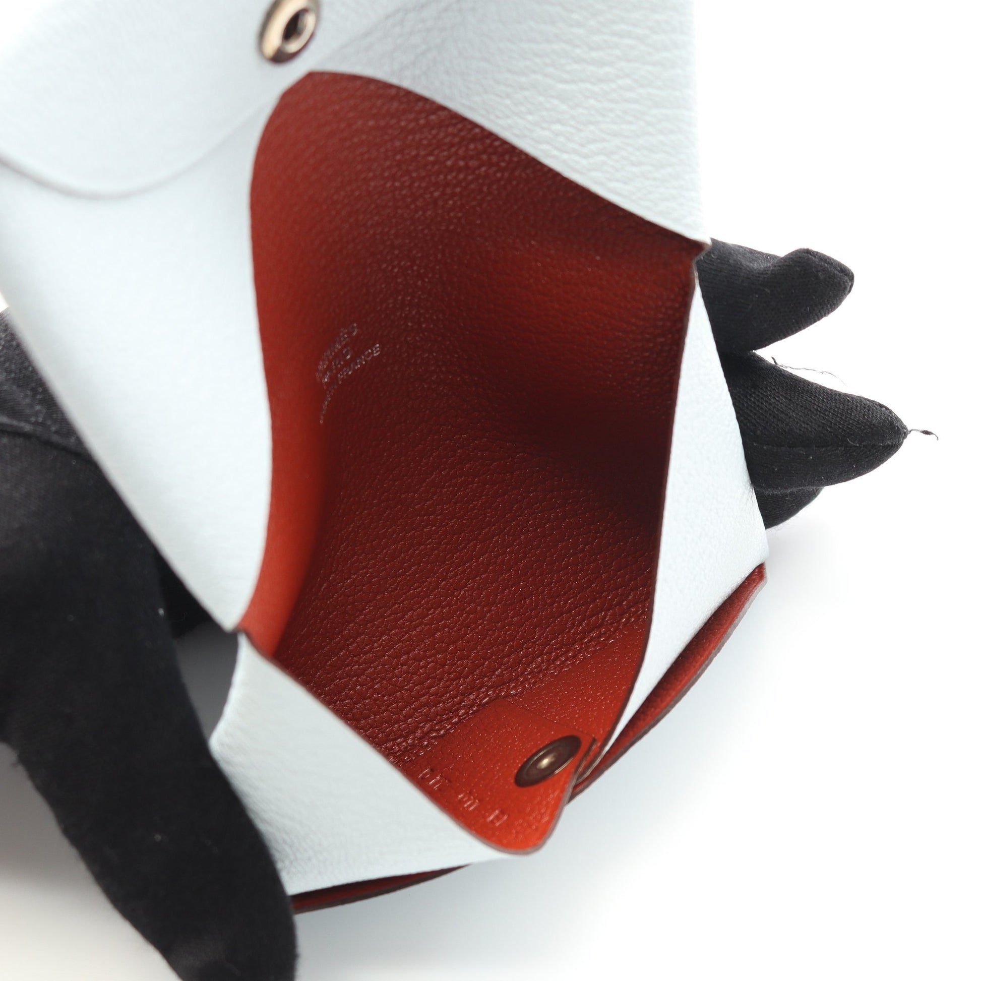 カルヴィ ヴェルソ ブルーブリュム キュイーブル コインケース  