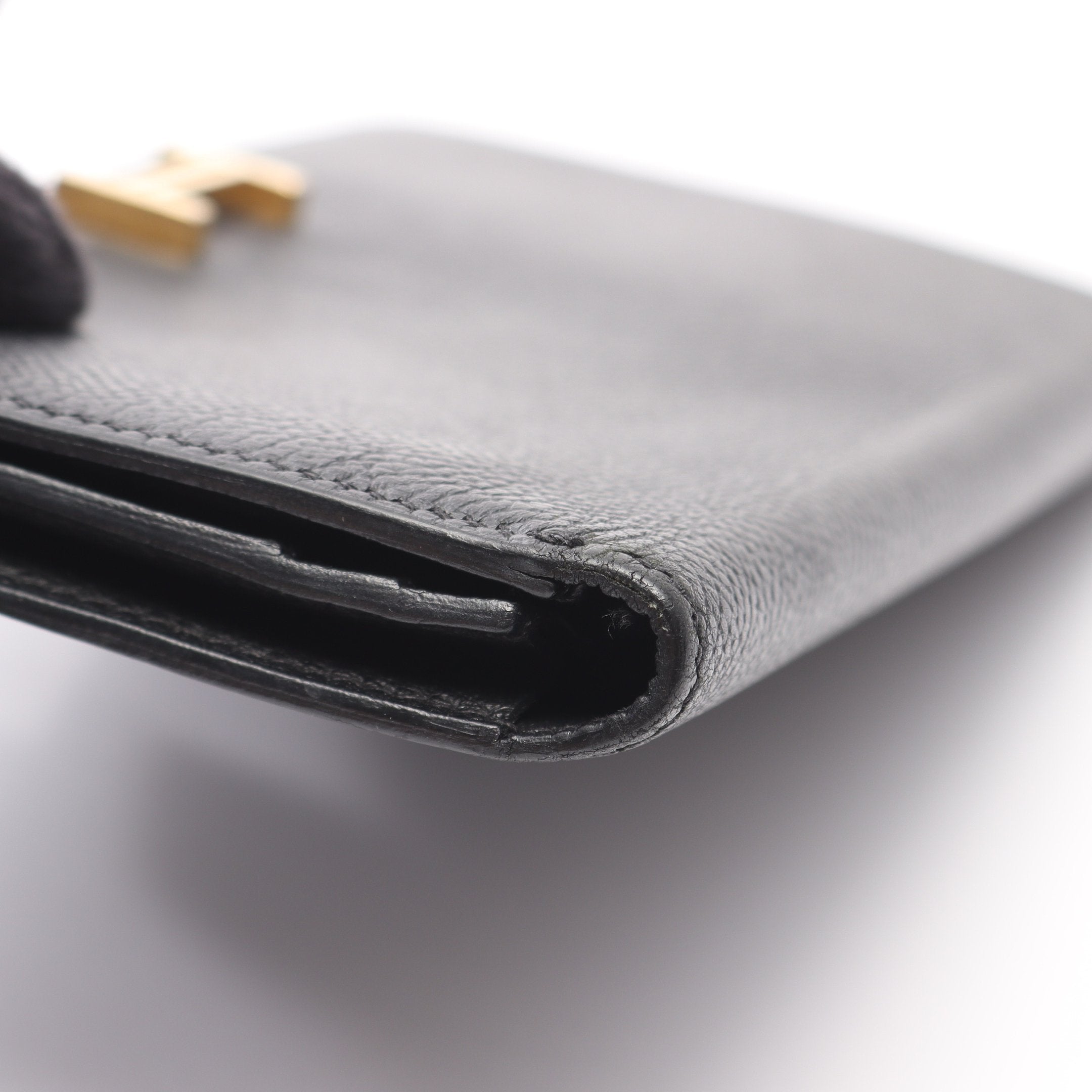 エルメス ベアンスフレ エプソン ブラック C刻印